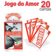 Baralho Jogo do Amor  
